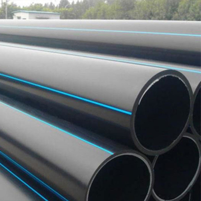 Corrosiebestendige zwartblauwe HDPE-waterpijp