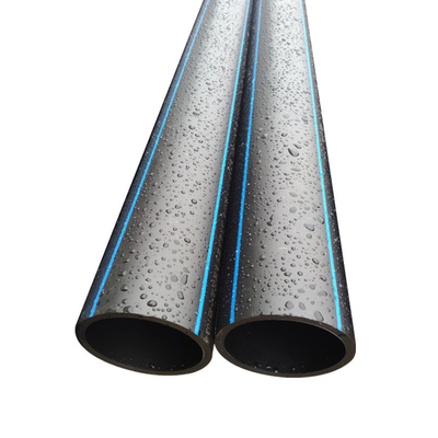 Corrosiebestendige zwartblauwe HDPE-waterpijp