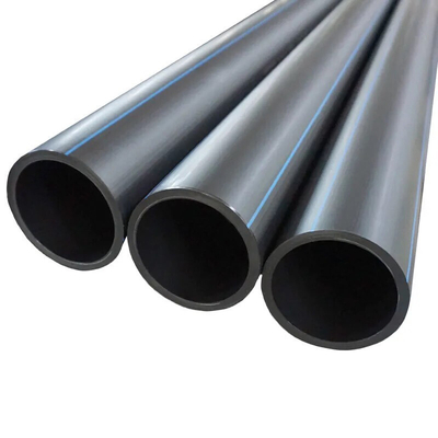 Corrosiebestendige zwartblauwe HDPE-waterpijp