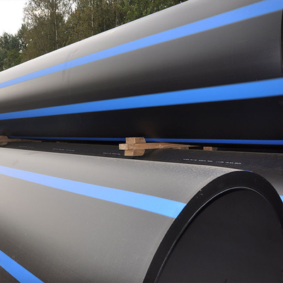 Corrosiebestendige zwartblauwe HDPE-waterpijp