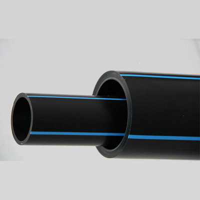PE Hdpe waterpijp / PE waterpijp in zwart maat ISO gecertificeerd