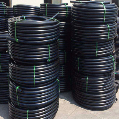 PE Hdpe waterpijp / PE waterpijp in zwart maat ISO gecertificeerd