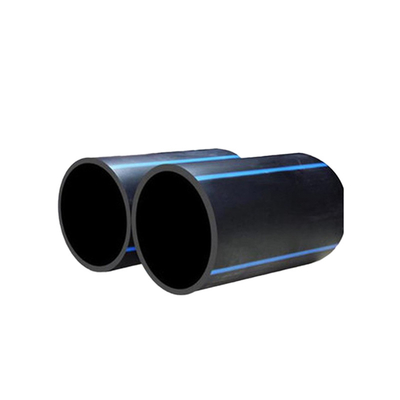 PE Hdpe waterpijp / PE waterpijp in zwart maat ISO gecertificeerd
