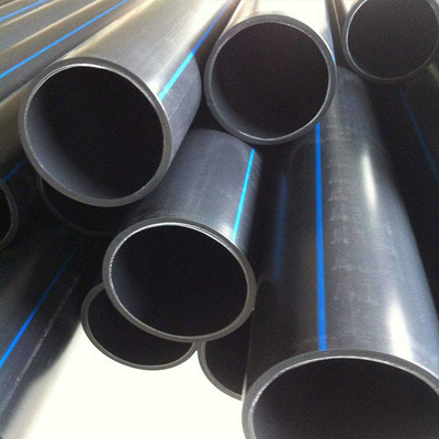 DN16mm-1800mm Hdpe Pipe Pe Pipe gecertificeerd volgens ISO9001 in blauw of zwart