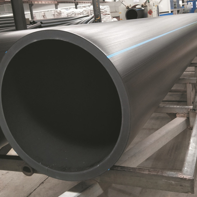 DN16mm-1800mm Hdpe Pipe Pe Pipe gecertificeerd volgens ISO9001 in blauw of zwart