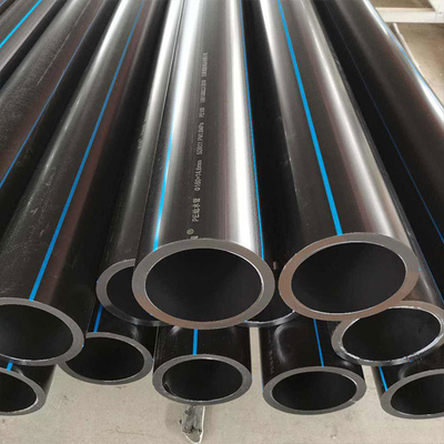HDPE-afvoerbuizen in verschillende maten en kleuren