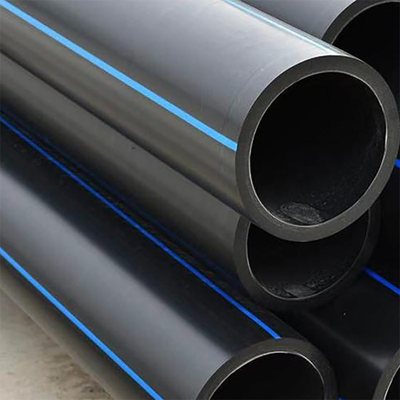 HDPE-afvoerbuizen in verschillende maten en kleuren