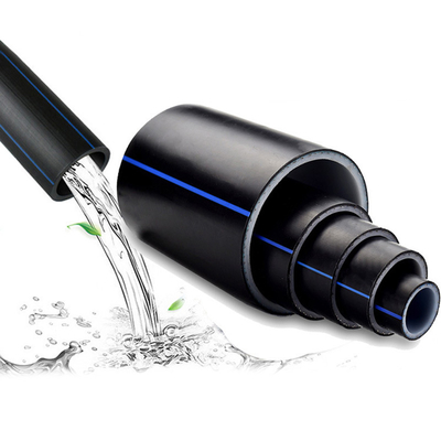 HDPE-afvoerbuizen in verschillende maten en kleuren