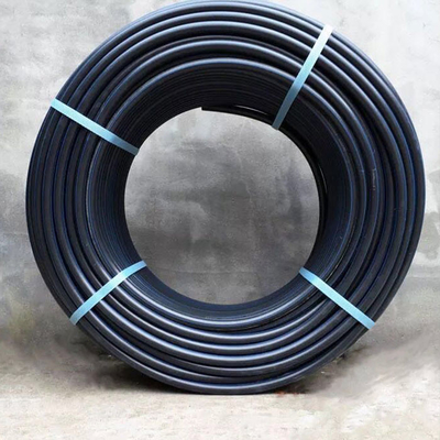 14001 Gecertificeerde HDPE-waterleidingen met blauwe streep