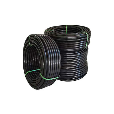 Zwarte blauwe HDPE-waterleidingen voor waterdistributie