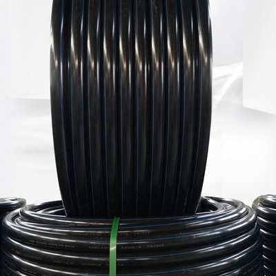 Duurzame zwarte HDPE-watervoorziening en -afvoerleidingen