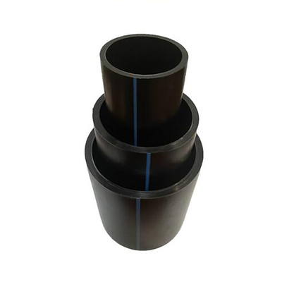 DN16-1800 HDPE-plasticpijpen voor watervoorziening met corrosiebestendig polyethyleen drainagepijp