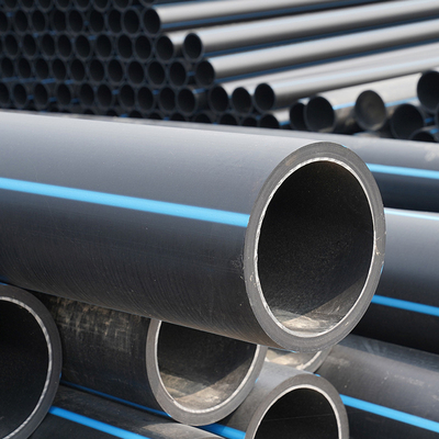 DN16-1800 HDPE-plasticpijpen voor watervoorziening met corrosiebestendig polyethyleen drainagepijp
