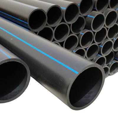 DN16-1800 HDPE-plasticpijpen voor watervoorziening met corrosiebestendig polyethyleen drainagepijp