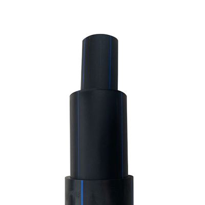Duurzame HDPE-waterleidingen in zwart/blauw (2.3-117.6 mm) Ondergrondse waterleiding