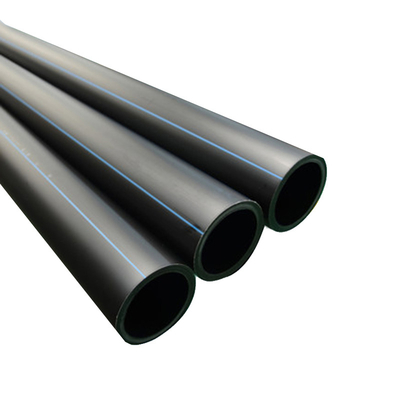 Duurzame HDPE-waterleidingen in zwart/blauw (2.3-117.6 mm) Ondergrondse waterleiding