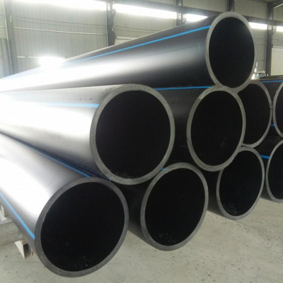 Duurzame HDPE-waterleidingen in zwart/blauw (2.3-117.6 mm) Ondergrondse waterleiding