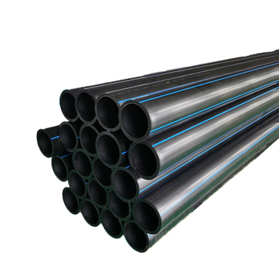Hdpe-waterpijp / Pe-waterpijp voor verschillende watervoorziening en -afvoer Hdpe-pijpen met grote diameter