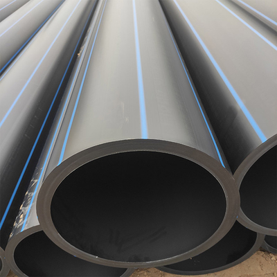 Corrosiebestendige HDPE-pijp voor watervoorziening en -afvoer