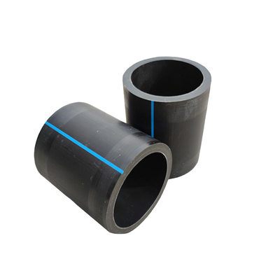 Corrosiebestendige HDPE dubbelwand golfdraad PE-pijpen voor watervoorziening 2 inch polyethyleenpijp