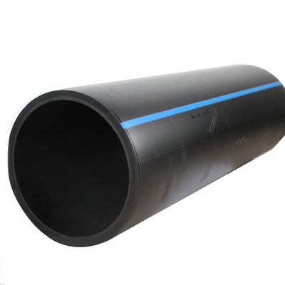 Corrosiebestendige HDPE dubbelwand golfdraad PE-pijpen voor watervoorziening 2 inch polyethyleenpijp