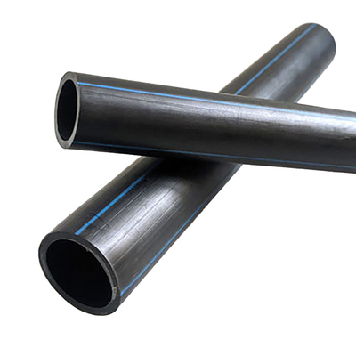 Corrosiebestendige HDPE dubbelwand golfdraad PE-pijpen voor watervoorziening 2 inch polyethyleenpijp