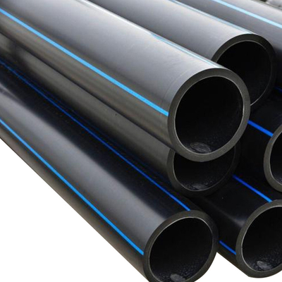 Corrosiebestendige HDPE dubbelwand golfdraad PE-pijpen voor watervoorziening 2 inch polyethyleenpijp