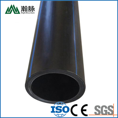 Corrosiebestendige HDPE dubbelwand golfdraad PE-pijpen voor watervoorziening 2 inch polyethyleenpijp
