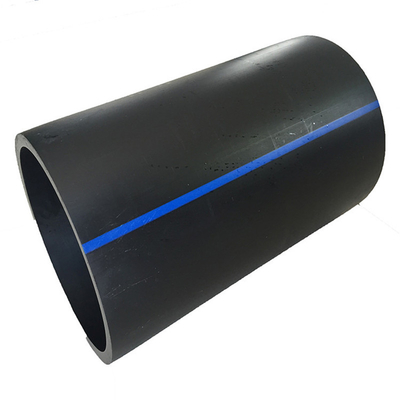 Corrosiebestendige HDPE-watertoevoerbuizen voor aangepaste plastic watertoevoerbuis Zwarte HDPE-buizen