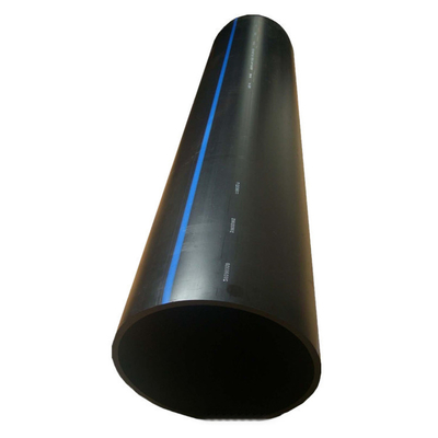 Corrosiebestendige HDPE-watertoevoerbuizen voor aangepaste plastic watertoevoerbuis Zwarte HDPE-buizen
