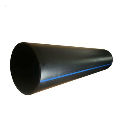 Corrosiebestendige HDPE-watertoevoerbuizen voor aangepaste plastic watertoevoerbuis Zwarte HDPE-buizen