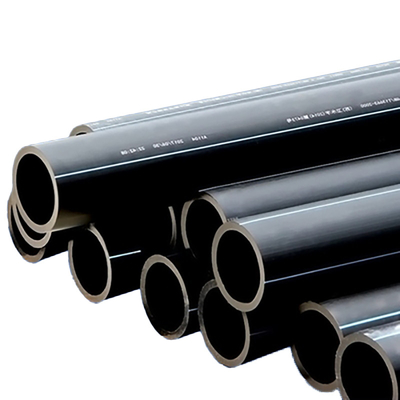 Corrosiebestendige HDPE-watertoevoerbuizen voor aangepaste plastic watertoevoerbuis Zwarte HDPE-buizen