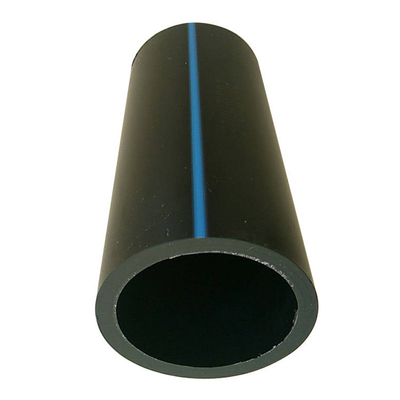 DN16mm-1800mm Zwarte HDPE-waterpijp voor gemeentelijke bouw Kunststof watervoorzieningsproepen Hdpe spoelpijp