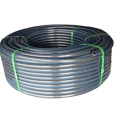 DN16mm-1800mm Zwarte HDPE-waterpijp voor gemeentelijke bouw Kunststof watervoorzieningsproepen Hdpe spoelpijp