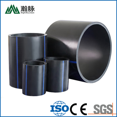 PE HDPE Raw Material DN16mm-1800mm HDPE Pipe De ultieme oplossing voor watervoorziening