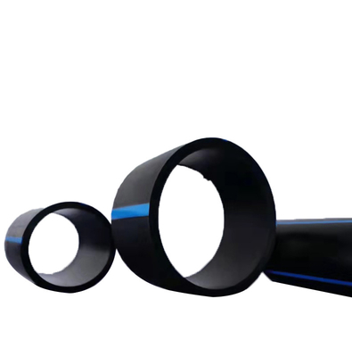 PE-HDPE-HDPE-watertoevoerleidingen 2,3 mm-117,6 mm met een dikte van 2,3 mm-117,6 mm