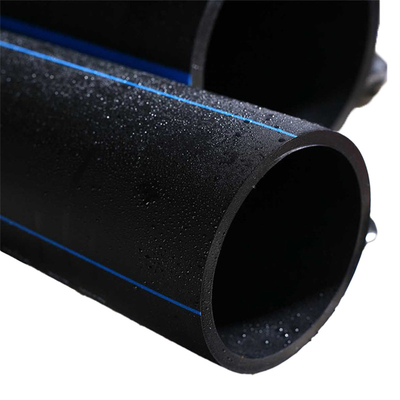 PE-HDPE-HDPE-watertoevoerleidingen 2,3 mm-117,6 mm met een dikte van 2,3 mm-117,6 mm