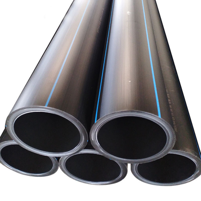 PE-waterpijpen voor langdurige watervoorziening en drainage in de bouw