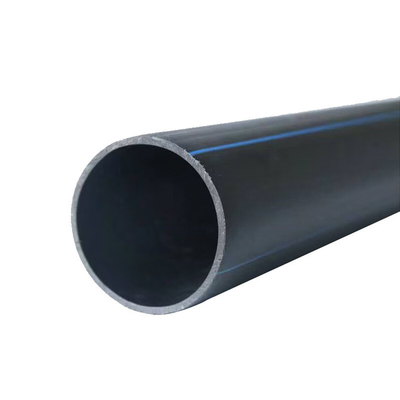 Persoonlijke grootte HDPE-waterleiding PE-lengte als klantvereisten voor waterdistributienetwerken