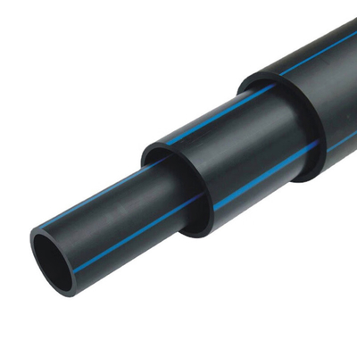 Persoonlijke grootte HDPE-waterleiding PE-lengte als klantvereisten voor waterdistributienetwerken