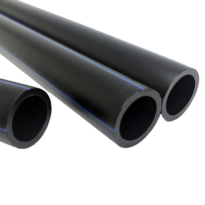 Persoonlijke grootte HDPE-waterleiding PE-lengte als klantvereisten voor waterdistributienetwerken