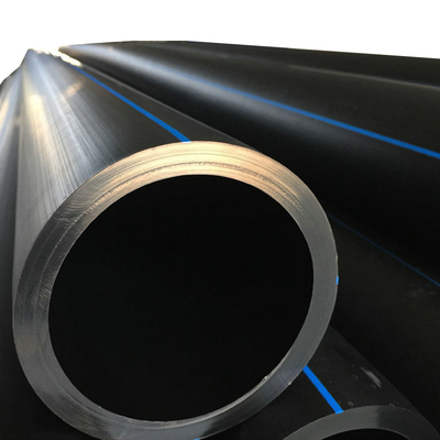 Persoonlijke grootte HDPE-waterleiding PE-lengte als klantvereisten voor waterdistributienetwerken