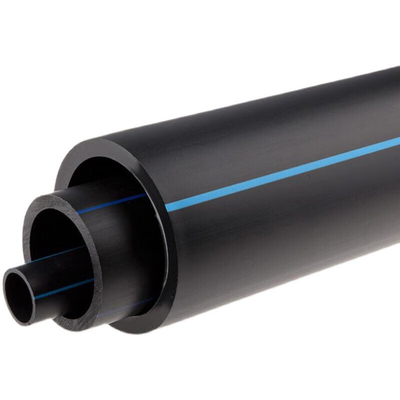 PE HDPE Raw Material DN16mm-1800mm HDPE Pipe De ultieme oplossing voor watervoorziening