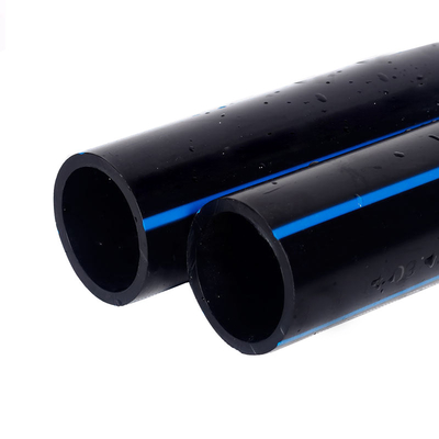 PE HDPE Raw Material DN16mm-1800mm HDPE Pipe De ultieme oplossing voor watervoorziening