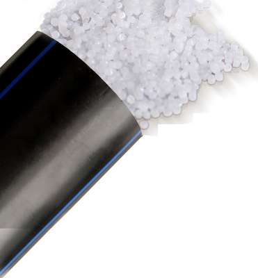 PE HDPE Raw Material DN16mm-1800mm HDPE Pipe De ultieme oplossing voor watervoorziening