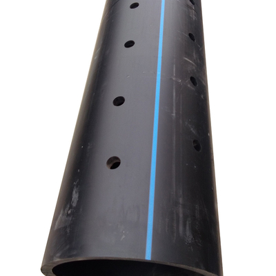 PE HDPE Raw Material DN16mm-1800mm HDPE Pipe De ultieme oplossing voor watervoorziening