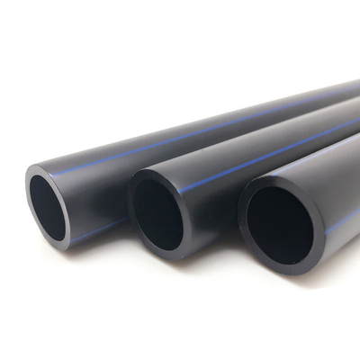 PE HDPE Raw Material DN16mm-1800mm HDPE Pipe De ultieme oplossing voor watervoorziening