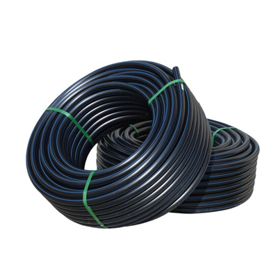 Corrosiebestendige HDPE-waterleidingen DN16mm-1800mm Blauw of Zwart met blauwe streep