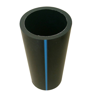 PE-HDPE-waterleidingen lengte volgens de eisen van de klant blauw of zwart met blauwe streep