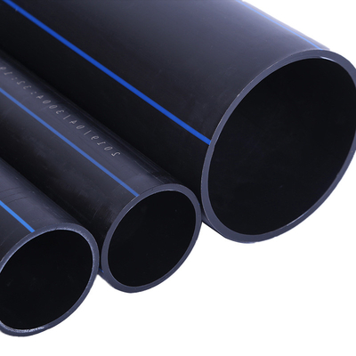 Aanpasbare Hdpe-pijpcertificering 45001 2,3 mm-117,6 mm voor flexibele pijpapplicaties